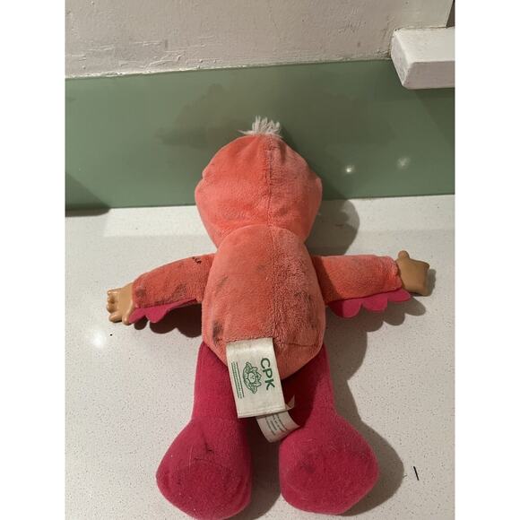 Cabbage Patch Kids Exotic Friends Collectible Cuties 9" #136 Rosalie Flamingo - Picture 4 of 4